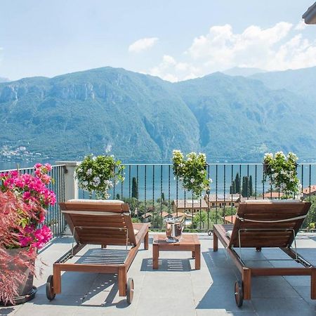 Miralago Apartments Villa Rosa Terrazza Bellagio Exterior photo