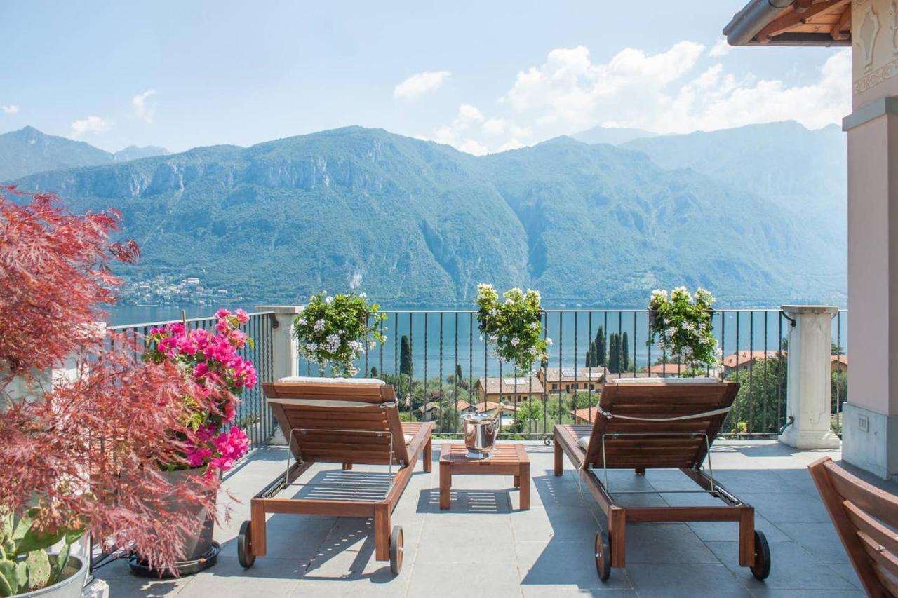 Miralago Apartments Villa Rosa Terrazza Bellagio Exterior photo