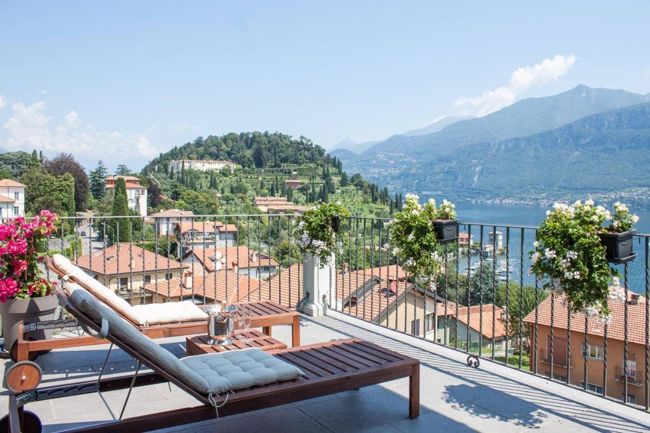Miralago Apartments Villa Rosa Terrazza Bellagio Exterior photo